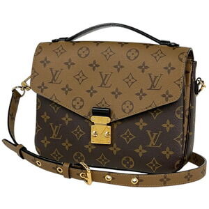Louis Vuitton Metis Shoulder Bag 2way Monogram Reverse Brown
